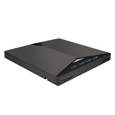 درایو DVD اکسترنال 7 در 1 طرح ایده مدل External DVD Drive Super Slim