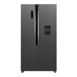 یخچال و فریزر 28 فوت ساید بای ساید جی پلاس مدل GSS-M7525BS