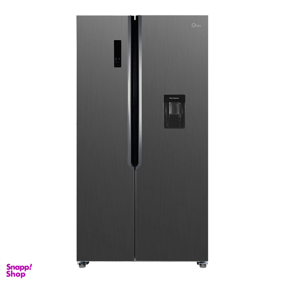 یخچال و فریزر 28 فوت ساید بای ساید جی پلاس مدل GSS-M7525BS