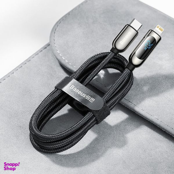 کابل تبدیل USB-C به لایتنینگ بیسوس مدل CATLSK-A01 طول 2 متر