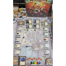 بازی فکری باز بازی مدل اربابان واتردیپ Lords of Waterdeep