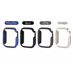 قاب محافظ اپل واچ کوتتسی مدل 25008-BK مناسب Apple Watch 7/8 series سایز 45 میلی متر