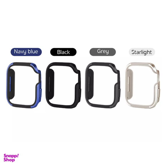قاب محافظ اپل واچ کوتتسی مدل 25008-BK مناسب Apple Watch 7/8 series سایز 45 میلی متر