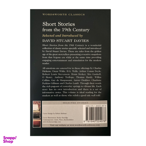 کتاب Short Stories from the 19th Century انتشارات وردز ورث ادیشن