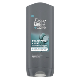 شامپو بدن مردانه داو مدل Eucalyptus and Mint حجم 400 میلی لیتر