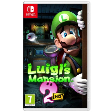 بازی ویدیویی Luigi's Mansion 2 HD مناسب کنسول بازی Nintendo Switch