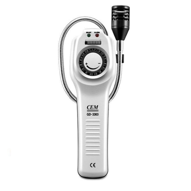 نشت یاب گاز یخچال و کولر مدل CEM GD-3303