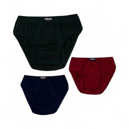 شورت مردانه ساحل مدل ساده اسلیپ کد 155 مجموعه 6 عددی