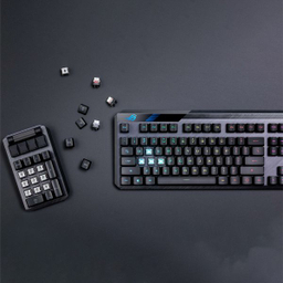 کیبورد بی سیم مخصوص بازی ایسوس مدل ROG Claymore II Aura RGB