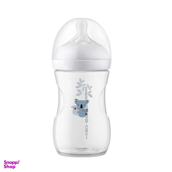 شیشه شیر طلقی اونت مدل A903/67 طرح کوالا ظرفیت 260 میلی لیتر