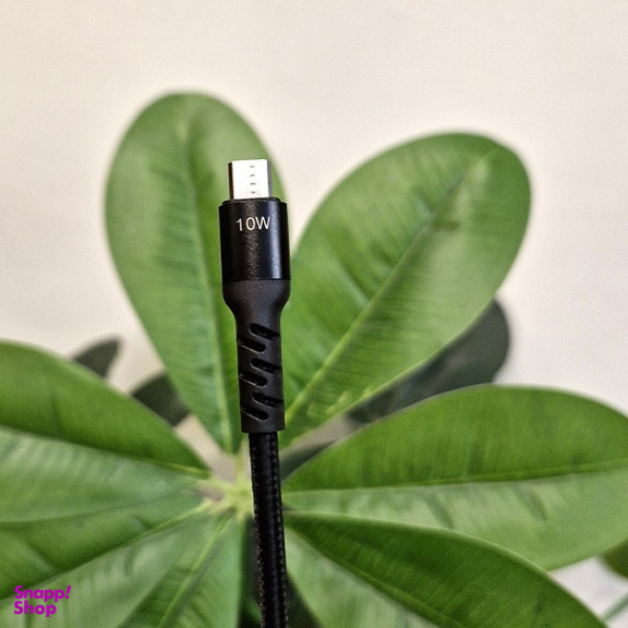 کابل تبدیل USB به MicroUSB/Type-C/Lightning آزرا مدل DC352 طول 1.2 متر