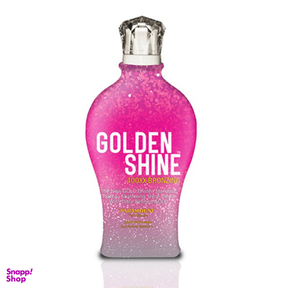 لوسیون سولاریوم پارامونت مدل golden shine حجم 300 میلی لیتر