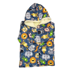 کاپشن دخترانه طرح کارتونی کد 112