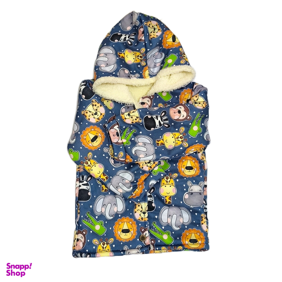 کاپشن دخترانه طرح کارتونی کد 112