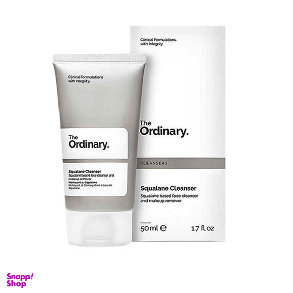 پاک کننده آرایش صورت دی اوردینری مدل Squalane حجم 50 میلی لیتر