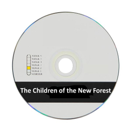 کتاب The Children of the New Forest اثر Captain Marryat انتشارات هدف نوین