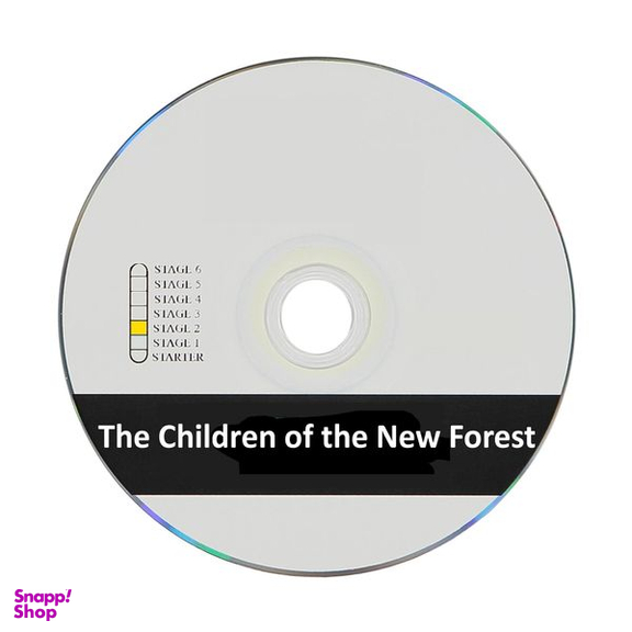 کتاب The Children of the New Forest اثر Captain Marryat انتشارات هدف نوین