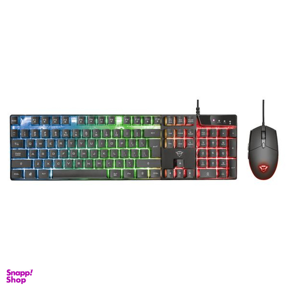 کیبورد و ماوس مخصوص بازی تراست مدل GXT 838 Azor