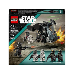 ساختنی لگو سری Star Wars مدل Death Trooper & Night Trooper Battle Pack کد 75412