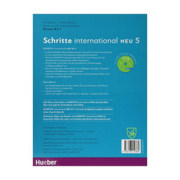 کتاب Schritte International اثر Daniela Niebisch انتشارات جنگل 5 جلدی