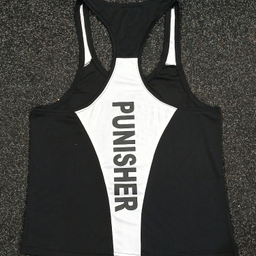 ست تاپ و شلوارک و اسکارف ورزشی مردانه کد 1604 رنگ مشکی سفید