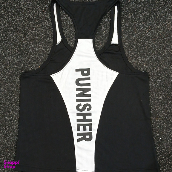 ست تاپ و شلوارک و اسکارف ورزشی مردانه کد 1604 رنگ مشکی سفید