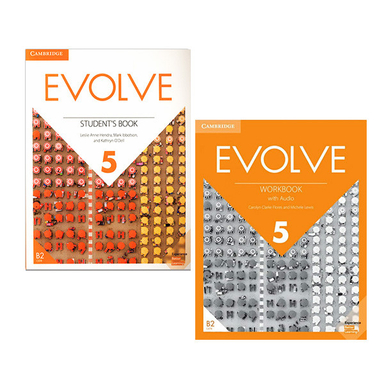 کتاب ایوالو 5 به همراه کتاب کار اثر جمعی از نویسندگان انتشارات کمبریج