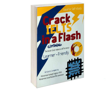 کتاب Crack IELTS in a Flash LISTENING اثر Mohammad Sadegh Bagheri and Mohammad javad Riasati انتشارات ایده درخشان