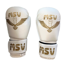 دستکش بوکس مدل MSV رنگ سفید