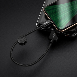 کابل شارژ USB به MicroUSB هوکو مدل X35 طول 25 سانتی متر