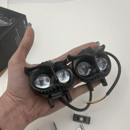 پرژکتور دو کنتاکت خودرو طرح جغد بسته دو عددی