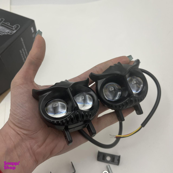 پرژکتور دو کنتاکت خودرو طرح جغد بسته دو عددی