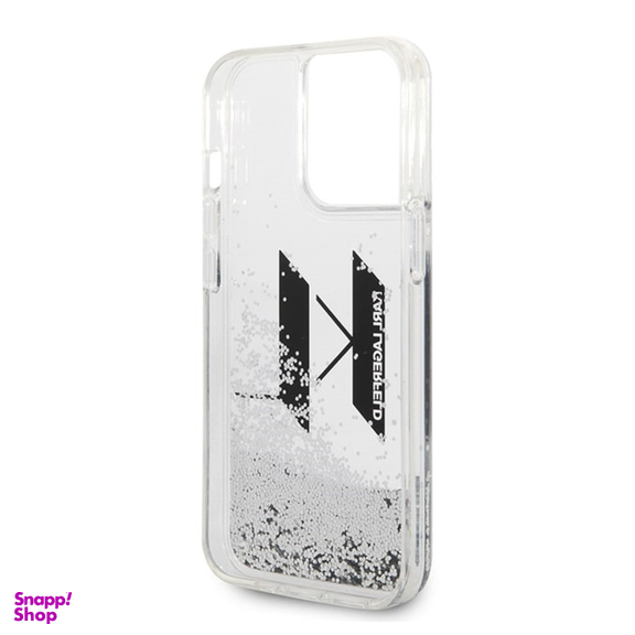 قاب موبایل سی جی کد 183524 طرح گربه کارل مناسب iPhone 14 Plus