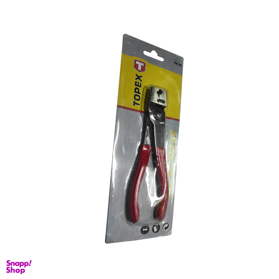 انبر بست تاپکس مدل SMT-R-CLICK-T90390 سایز 7 اینچ