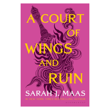 کتاب A Court of Wings And Ruin اثر Sarah J. Maas انتشارات بلومزبری