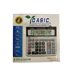 ماشین حساب کاسیک کد DR-2140TW