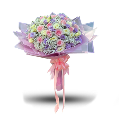 دسته گل طبیعی ایزابل