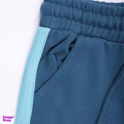 ست سویشرت و شلوار بچگانه مدل مانی کد AM-MA-Maani رنگ آبی