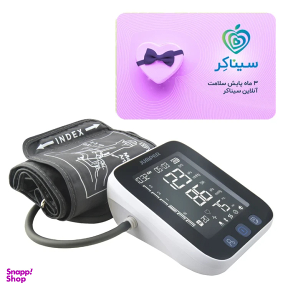 فشارسنج دیجیتال جامپر مدل 121