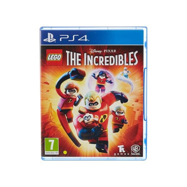 بازی ویدیویی Lego The Incredibles مناسب کنسول بازی سونی PS4