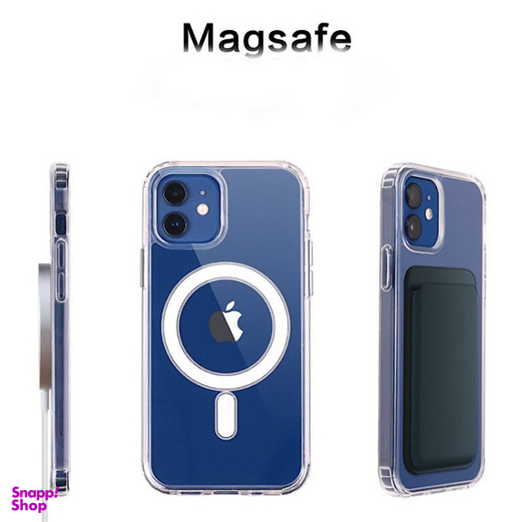 کاور گوشی موبایل طرح سیلیکون مدل MagSafe مناسب اپل iPhone 11