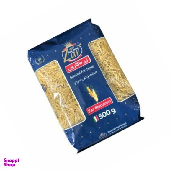 رشته سوپ زر ماکارون وزن 500 گرم
