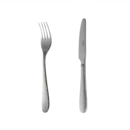 سرویس قاشق و چنگال 136 پارچه ناب استیل طرح واریان