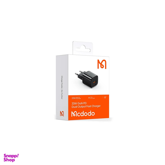 شارژر دیواری مک دودو Mcdodo مدل CH 0151 با تکنولوژی GaN توان 33 وات
