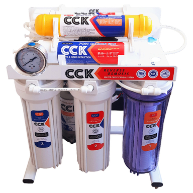 دستگاه تصفیه‌ کننده آب رسا نور بابایی مدل cck metal m600