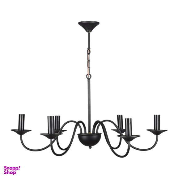 لوستر چشمه نور کد C2800-6BK