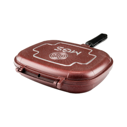 سرویس قابلمه 15 + 2 پارچه گرانیت ام جی اس طرح کره ای C کد 100000005183