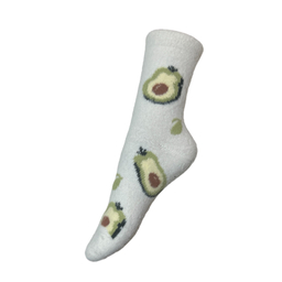 جوراب زنانه کوکو اند هانا طرح آووکادو کد Coco-11