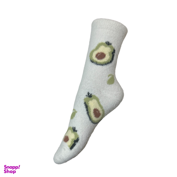 جوراب زنانه کوکو اند هانا طرح آووکادو کد Coco-11