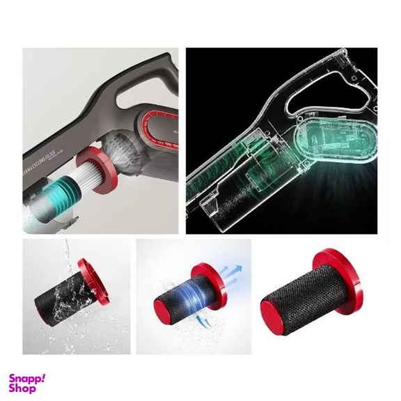 جاروبرقی درما مدل DX700 Pro